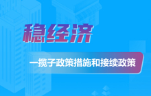 穩(wěn)經(jīng)濟一攬子政策措施和接續(xù)政策